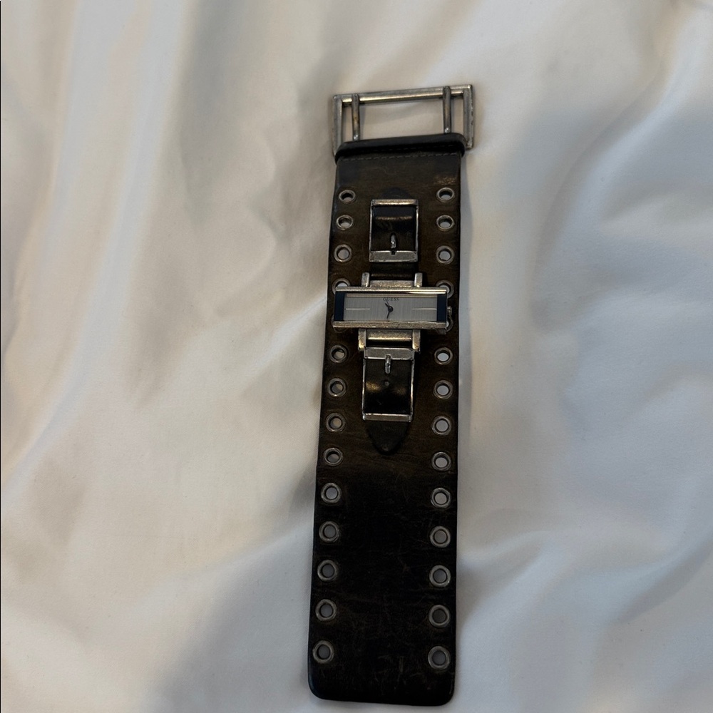 Stylish Brown Leather Women's Watch